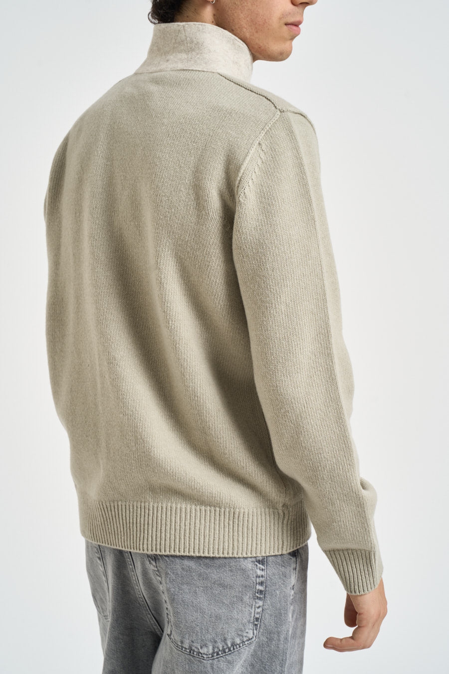 Cardigan uomo con bottoni pietra 5100047 S00A3V0095 STONE ISLAND 