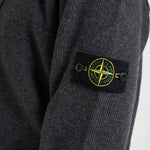 Cardigan uomo con bottoni grigio 5100047 S00A3V0M62 STONE ISLAND 