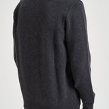 Cardigan uomo con bottoni grigio 5100047 S00A3V0M62 STONE ISLAND 