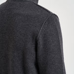 Cardigan uomo con bottoni grigio 5100047 S00A3V0M62 STONE ISLAND 