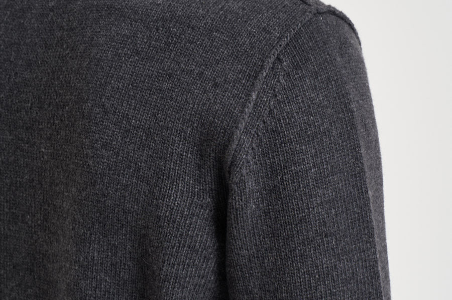 Cardigan uomo con bottoni grigio 5100047 S00A3V0M62 STONE ISLAND 