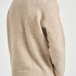 Maglia uomo girocollo beige mélange 5100050 S0N22V0M94 STONE ISLAND 