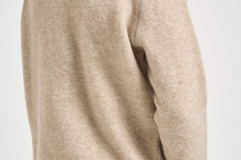 Maglia uomo girocollo beige mélange 5100050 S0N22V0M94 STONE ISLAND 