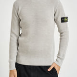 Maglia uomo girocollo grigio chiaro 5100053 S00C2V0M95 STONE ISLAND 