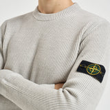 Maglia uomo girocollo grigio chiaro 5100053 S00C2V0M95 STONE ISLAND 