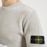 Maglia uomo girocollo grigio chiaro 5100053 S00C2V0M95 STONE ISLAND 
