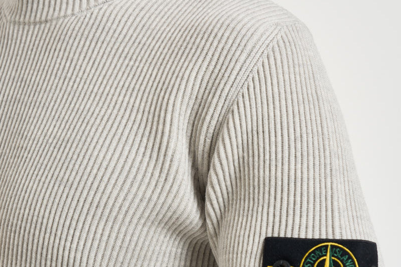 Maglia uomo girocollo grigio chiaro 5100053 S00C2V0M95 STONE ISLAND 