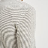 Maglia uomo girocollo grigio chiaro 5100053 S00C2V0M95 STONE ISLAND 