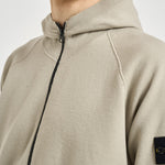 Felpa uomo con cappuccio tortora 5100062 S01A1V0095 STONE ISLAND 