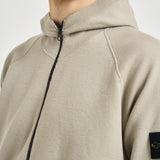 Felpa uomo con cappuccio tortora 5100062 S01A1V0095 STONE ISLAND 