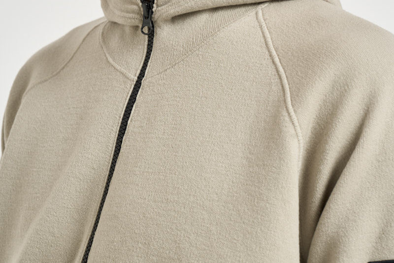 Felpa uomo con cappuccio tortora 5100062 S01A1V0095 STONE ISLAND 