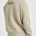 Felpa uomo con cappuccio tortora 5100062 S01A1V0095 STONE ISLAND 