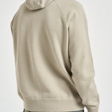 Felpa uomo con cappuccio tortora 5100062 S01A1V0095 STONE ISLAND 