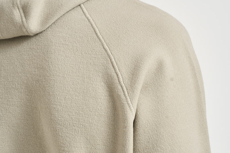 Felpa uomo con cappuccio tortora 5100062 S01A1V0095 STONE ISLAND 