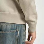 Felpa uomo con cappuccio tortora 5100062 S01A1V0095 STONE ISLAND 