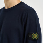Maglia uomo girocollo blu 5100071 S00C4V0020 STONE ISLAND 