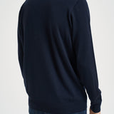 Maglia uomo girocollo blu 5100071 S00C4V0020 STONE ISLAND 