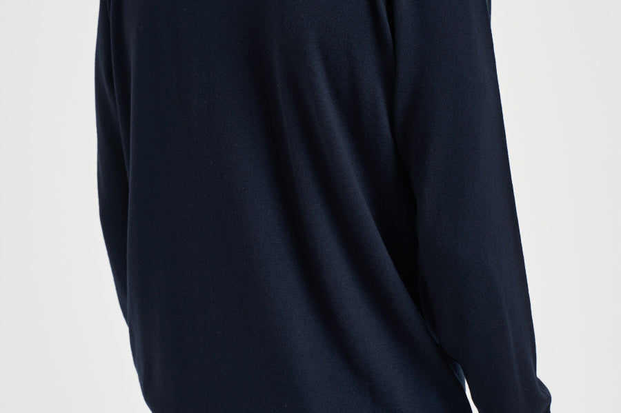 Maglia uomo girocollo blu 5100071 S00C4V0020 STONE ISLAND 