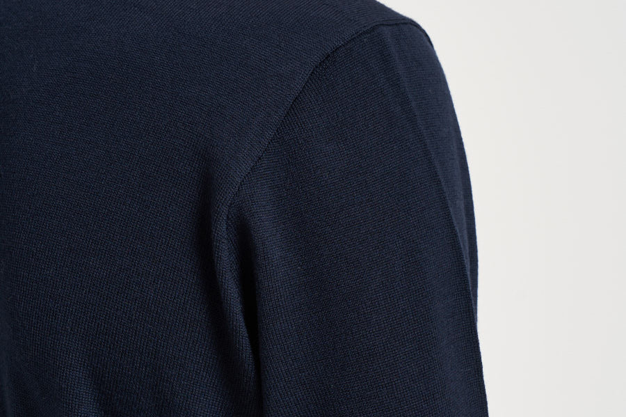 Maglia uomo girocollo blu 5100071 S00C4V0020 STONE ISLAND 