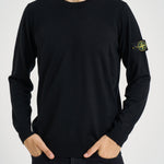 Maglia uomo girocollo nera 5100071 S00C4V0029 STONE ISLAND 
