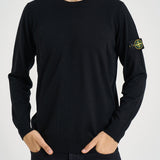 Maglia uomo girocollo nera 5100071 S00C4V0029 STONE ISLAND 