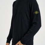 Maglia uomo girocollo nera 5100071 S00C4V0029 STONE ISLAND 