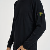 Maglia uomo girocollo nera 5100071 S00C4V0029 STONE ISLAND 