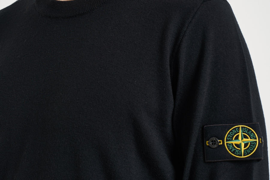 Maglia uomo girocollo nera 5100071 S00C4V0029 STONE ISLAND 