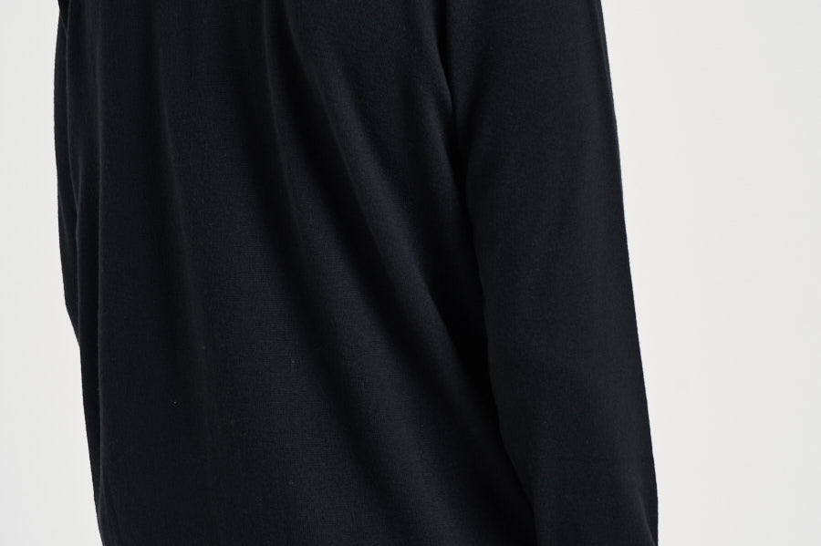 Maglia uomo girocollo nera 5100071 S00C4V0029 STONE ISLAND 