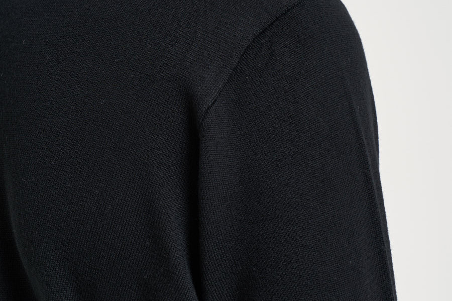 Maglia uomo girocollo nera 5100071 S00C4V0029 STONE ISLAND 