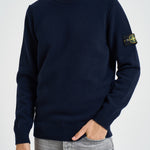 Maglia uomo girocollo blu 5100072 S00A3V0020 STONE ISLAND 