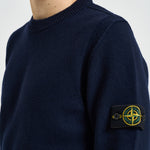 Maglia uomo girocollo blu 5100072 S00A3V0020 STONE ISLAND 