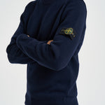 Maglia uomo girocollo blu 5100072 S00A3V0020 STONE ISLAND 