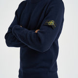 Maglia uomo girocollo blu 5100072 S00A3V0020 STONE ISLAND 