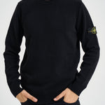 Maglia uomo girocollo nera 5100072 S00A3V0029 STONE ISLAND 