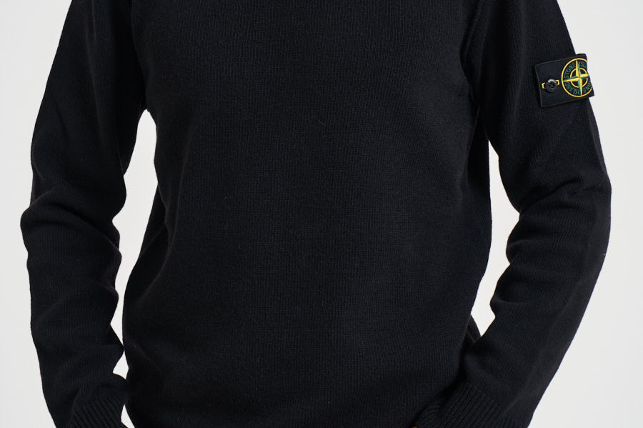 Maglia uomo girocollo nera 5100072 S00A3V0029 STONE ISLAND 