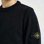 Maglia uomo girocollo nera 5100072 S00A3V0029 STONE ISLAND 