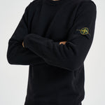 Maglia uomo girocollo nera 5100072 S00A3V0029 STONE ISLAND 