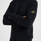 Maglia uomo girocollo nera 5100072 S00A3V0029 STONE ISLAND 