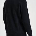 Maglia uomo girocollo nera 5100072 S00A3V0029 STONE ISLAND 