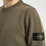 Maglia uomo girocollo verde oliva 5100072 S00A3V005G STONE ISLAND 