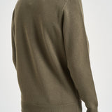 Maglia uomo girocollo verde oliva 5100072 S00A3V005G STONE ISLAND 