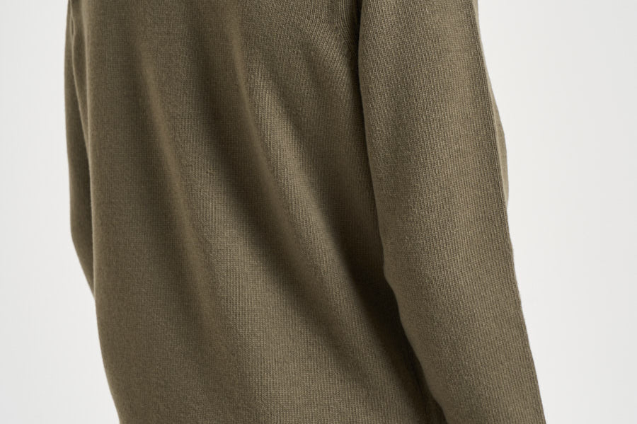 Maglia uomo girocollo verde oliva 5100072 S00A3V005G STONE ISLAND 