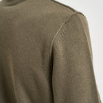 Maglia uomo girocollo verde oliva 5100072 S00A3V005G STONE ISLAND 
