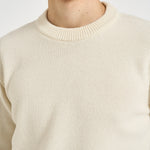 Maglia uomo girocollo panna 5100072 S00A3V0093 STONE ISLAND 