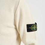 Maglia uomo girocollo panna 5100072 S00A3V0093 STONE ISLAND 