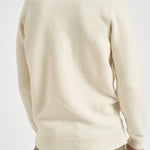 Maglia uomo girocollo panna 5100072 S00A3V0093 STONE ISLAND 