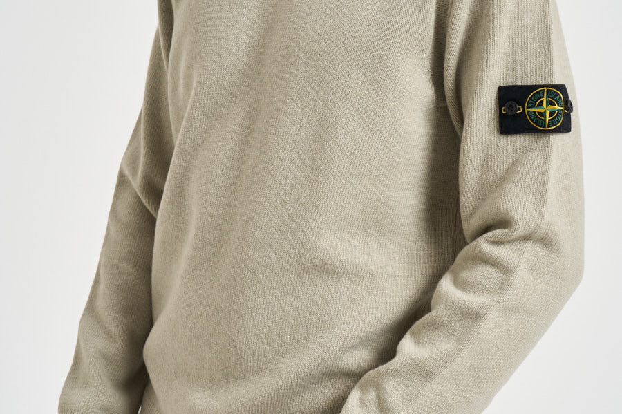 Maglia uomo girocollo pietra 5100072 S00A3V0095 STONE ISLAND 