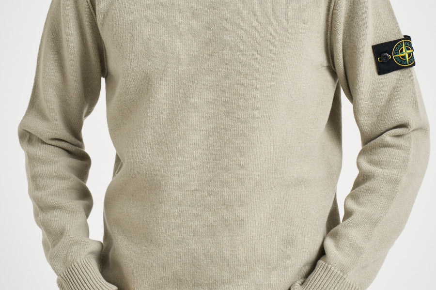 Maglia uomo girocollo pietra 5100072 S00A3V0095 STONE ISLAND 