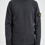 Maglia uomo girocollo grigio scuro 5100072 S00A3V0M60 STONE ISLAND 